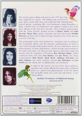Queen: The Making Of A Night At The Opera [DVD]