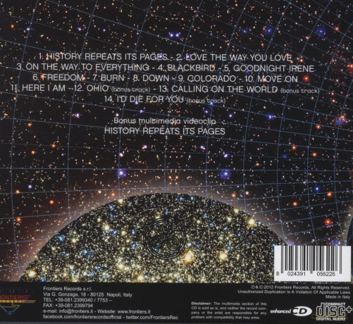 Soleil Moon: On The Way To Everything [CD]