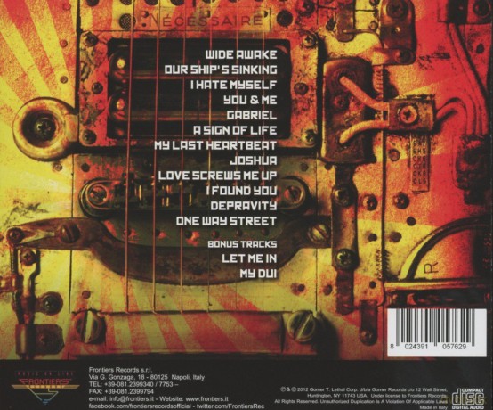 Springfield, Rick: Songs For The End Of The World [CD]