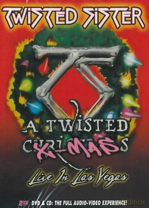 Twisted Sister: A Twisted Xmas Live In Las Vegas [DVD]+[CD]