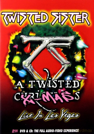 Twisted Sister: A Twisted Xmas Live In Las Vegas [DVD]+[CD]