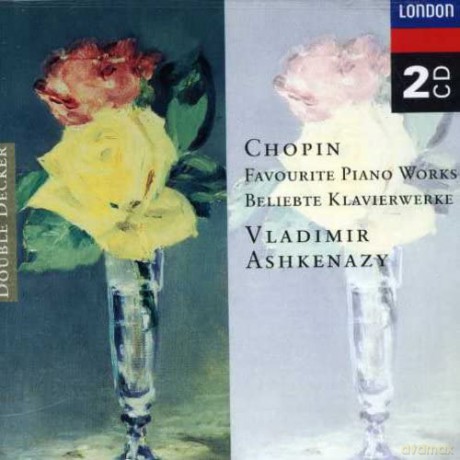 Double Decca Ashkenazi: Chopin:Piano Works [2CD]