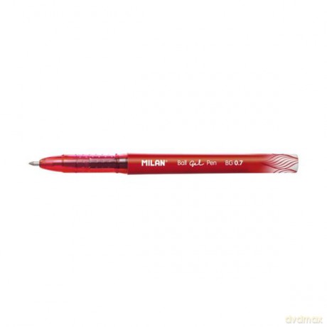 Długopis Gel BG 0,7mm czerwony