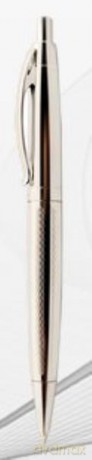 Długopis KD474-NS srebrny tetis