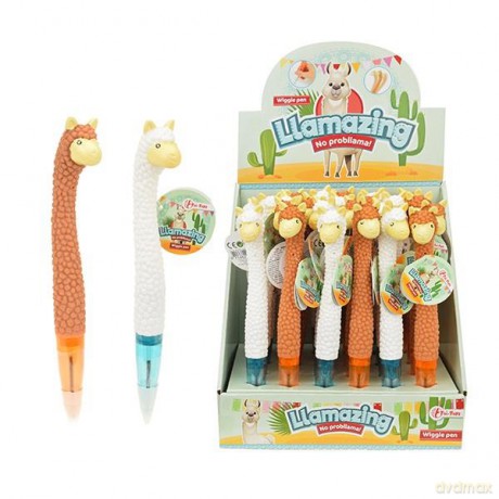 Długopis Llamazing Lama mix kolorów Toi-Toys 46020Z