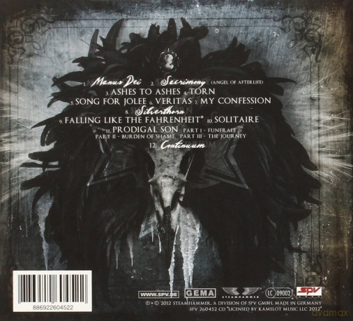Kamelot: Silverthorn  [CD]