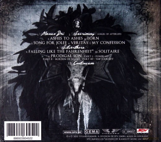 Kamelot: Silverthorn  [CD]