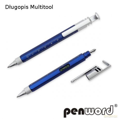 Długopis Multitool z miarką