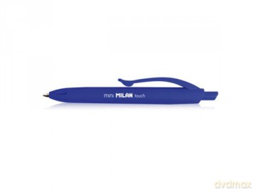 Długopis P1 mini Rubber Touch niebieski0.