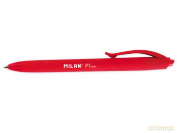 Długopis P1 Rubber Touch czerwony