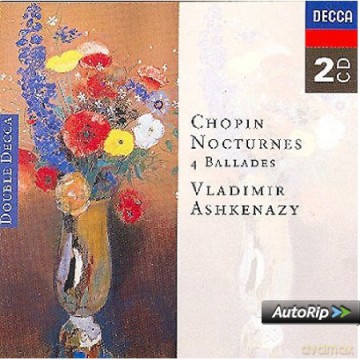 Double Decca Ashkenazy Vladimir: Chopin:Polonaises [2CD]