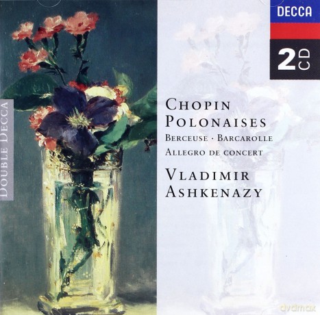 Double Decca Ashkenazy Vladimir: Chopin:Polonaises [2CD]