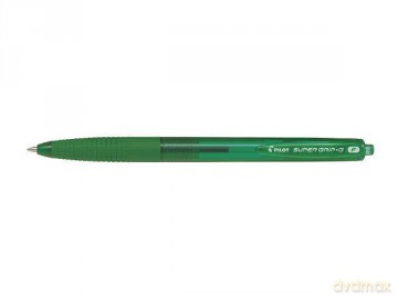 Długopis Pilot Super Grip aut. zielony