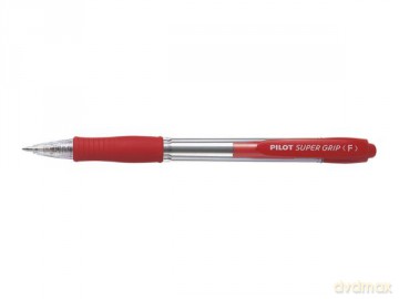 Długopis Pilot Super Grip BPGP-10R czerwony