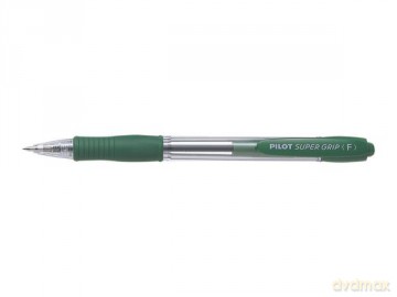 Długopis Pilot SUPER GRIP BPGP-10R zielony