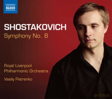 Dmitri Shostakovich: Royal Liverpool Philharmonic Orchestra, Vasily Petrenko: Symphony No. 8 [CD]