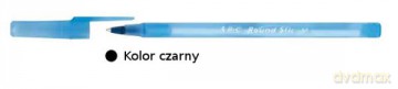 Długopis Round Stic czarny0. BIC