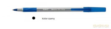 Długopis Round Stic Grip Fine czarny0. BIC