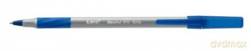 Długopis Round Stic Grip Fine niebieski0. BIC