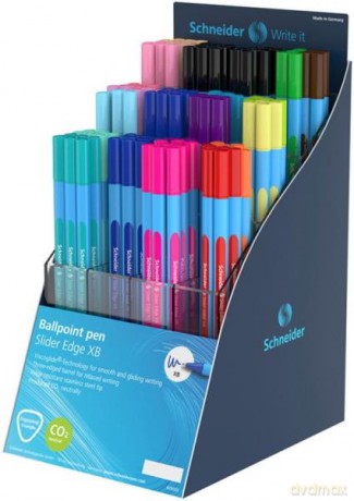 Długopis SCHNEIDER Slider Edge standard pastel mix kolorów