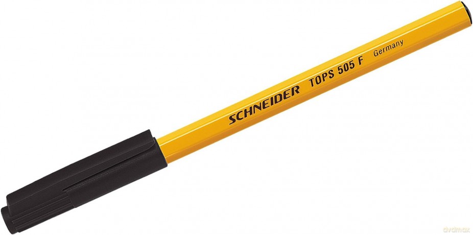 Długopis SCHNEIDER Tops 505 F czarny