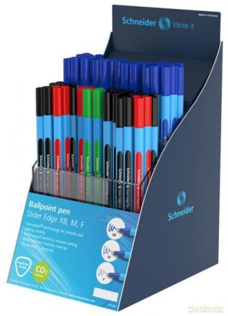 Długopis SLIDER EDGE F/M/XB/GB0 mix