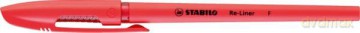 Długopis STABILO Re-Liner 868 Fine czerwony 868/1-40
