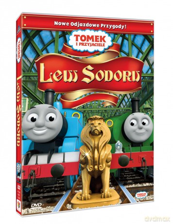 Tomek i przyjaciele: Lew Sodoru [DVD]