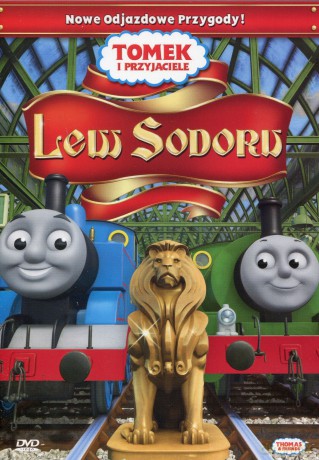 Tomek i przyjaciele: Lew Sodoru [DVD]
