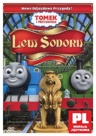 Tomek i przyjaciele: Lew Sodoru [DVD]