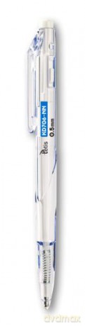 Długopis tetis KD706-NN 0,5mm obudowa niebieska wkład olejowy niebieski