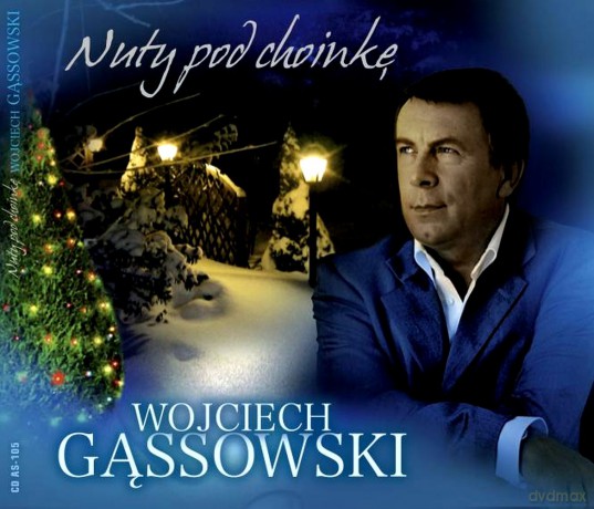 Wojciech Gąssowski - Nuty pod choinkę (digipack) [CD]