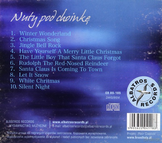 Wojciech Gąssowski - Nuty pod choinkę (digipack) [CD]