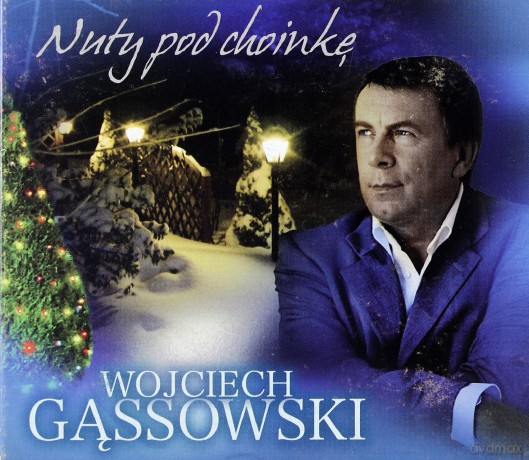 Wojciech Gąssowski - Nuty pod choinkę (digipack) [CD]
