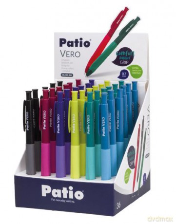 Długopis Vero oil gel niebieski 37589PTR mix