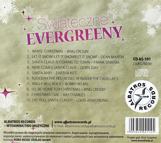 Świąteczne Evergreeny (digipack) [CD]