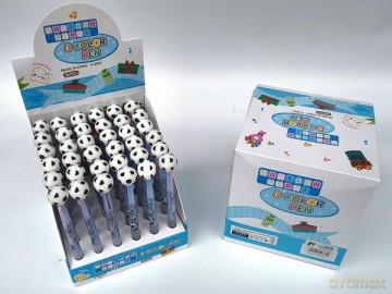 Długopis wielokolorowy z piłką 548824