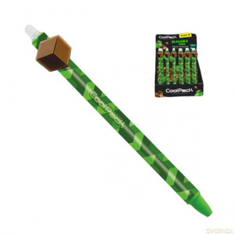 Długopis wymazywalny automatyczny City Jungle CoolPack