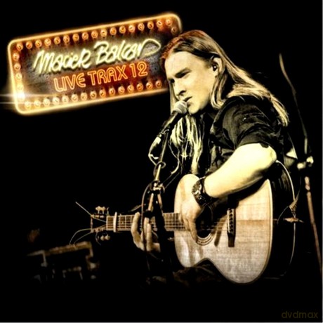 Maciek Balcar: Live Trax 12 (digipack) [2CD]