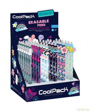 Długopis wymazywalny automatyczny Girls 02664 CoolPack mix