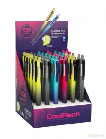 Długopis wymazywalny automatyczny Gradient dark CoolPack 03906CP mix