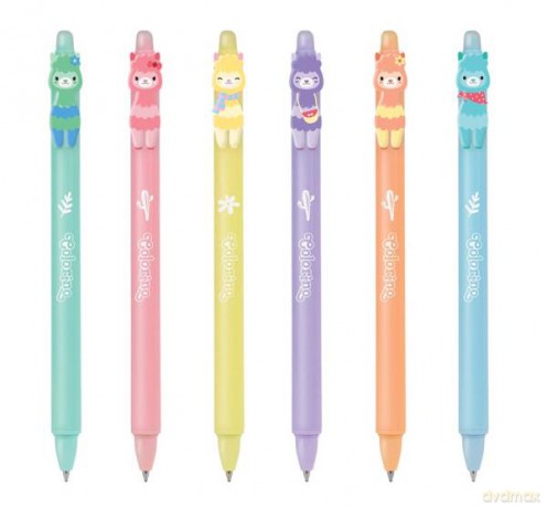 Długopis wymazywalny automatyczny Lamy - Colorino/50