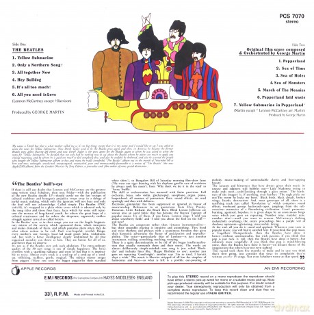 The Beatles: Yellow Submarine (Limited) [WINYL]