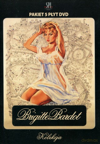 Kolekcja Brigitte Bardot [5DVD]