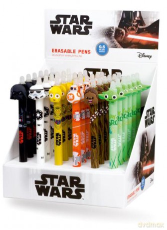Długopis wymazywalny automatyczny Star Wars
