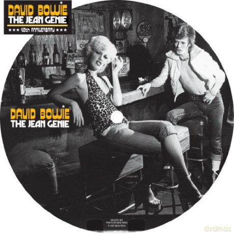 David Bowie: The Jean Genie (7INCH Picture Disc) - Limited [WINYL]