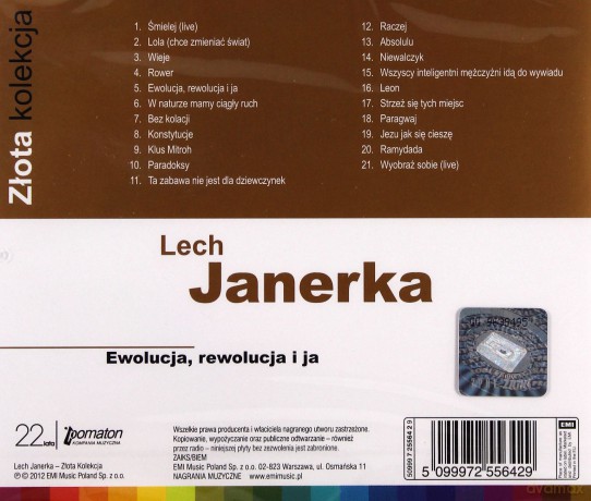 Lech Janerka: Złota Kolekcja [CD]