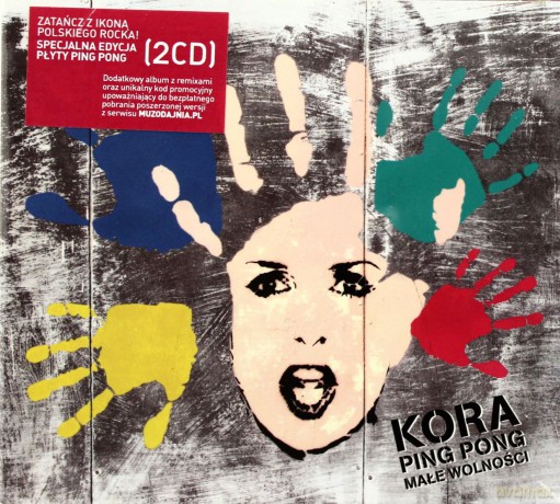 Kora: Ping Pong Małe Wolności (digipack) [2CD]
