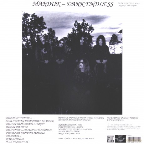 Marduk: Dark Endless [WINYL]