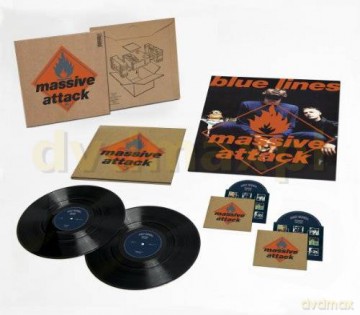 Massive Attack: Blue Lines - Limited [CD]+[DVD]+[2xWINYL]